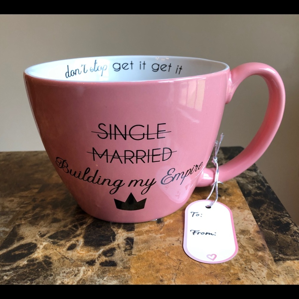 Diva coffee mug